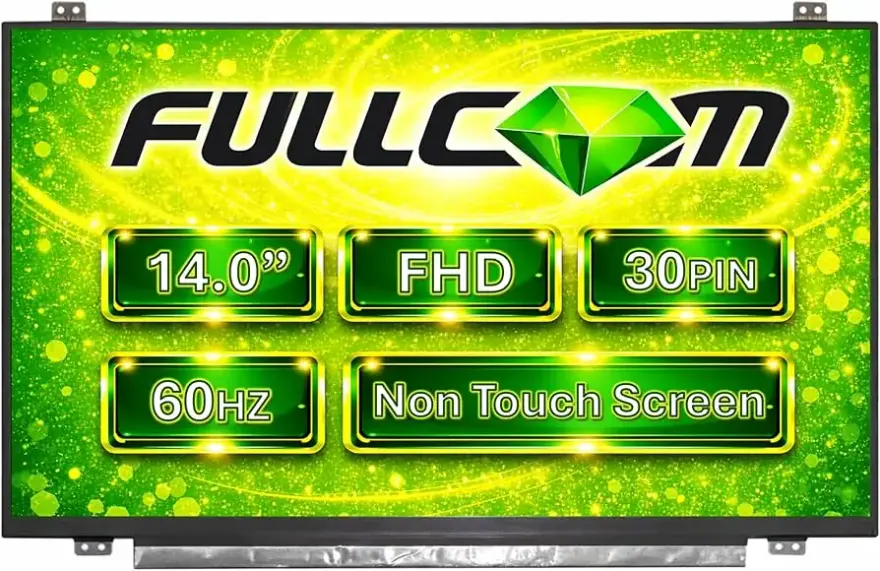 12.5″ FHD 1920×1080 Laptop LCD Screen (IPS) — used Generic laptop, price in Pakistan at NN Laptops Hafeez Center Lahore