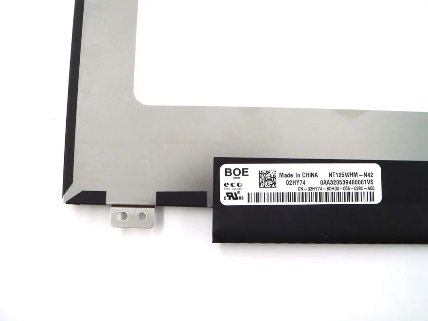 12.5" FHD IPS Screen for Dell Latitude 7280 / 7290 — 30-Pin Matte — used Dell laptop, price in Pakistan at NN Laptops Hafeez Center Lahore