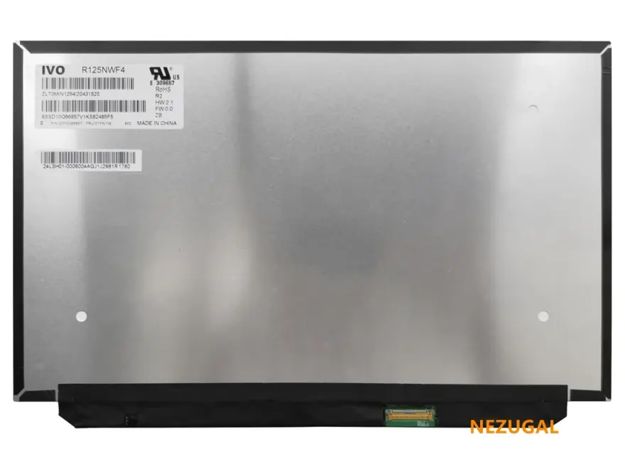 12.5" FHD IPS Touch Screen for Lenovo ThinkPad X270 / X280 — 40-Pin — used Lenovo laptop, price in Pakistan at NN Laptops Hafeez Center Lahore