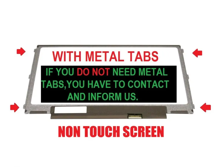 12.5" HD TN Screen for HP EliteBook 820 G3/G4 — 30-Pin Matte — used HP laptop, price in Pakistan at NN Laptops Hafeez Center Lahore