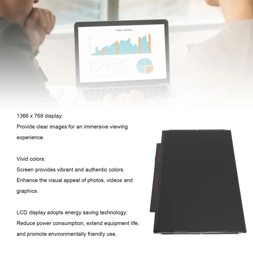 13.3″ HD 1366×768 Laptop LCD Screen (TN) — used Generic laptop, price in Pakistan at NN Laptops Hafeez Center Lahore