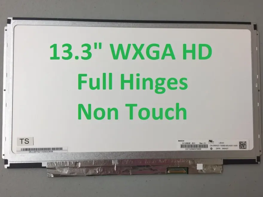 13.3" HD TN LCD for HP ProBook 430 G3/G4 — 30-Pin Matte — used HP laptop, price in Pakistan at NN Laptops Hafeez Center Lahore