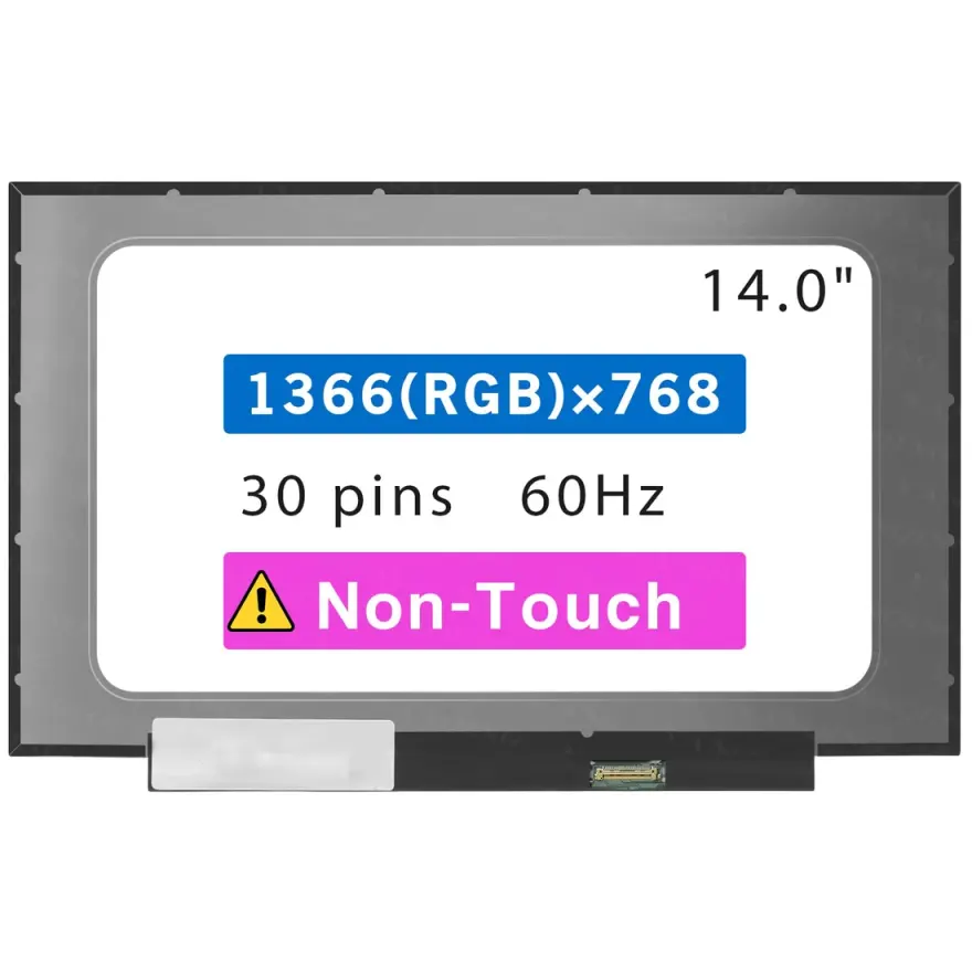 14" FHD IPS Screen for Asus VivoBook 14 X412/X415 — 30-Pin Matte — used Asus laptop, price in Pakistan at NN Laptops Hafeez Center Lahore