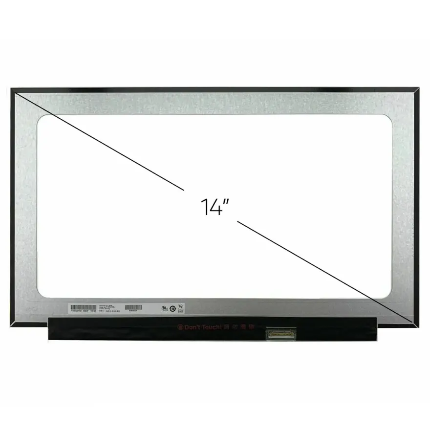 14" FHD IPS Screen for Dell Inspiron 14 5400/5402 — 30-Pin Matte — used Dell laptop, price in Pakistan at NN Laptops Hafeez Center Lahore