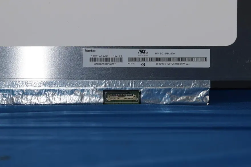 14" FHD IPS Screen for Lenovo ThinkPad E14 / E480 — 30-Pin Matte — used Lenovo laptop, price in Pakistan at NN Laptops Hafeez Center Lahore