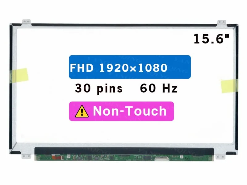 15.6" 4K UHD Screen for Dell Precision 7530 / 7540 — IPS Matte — original screens / lcds at NN Laptops, Hafeez Center Lahore Pakistan