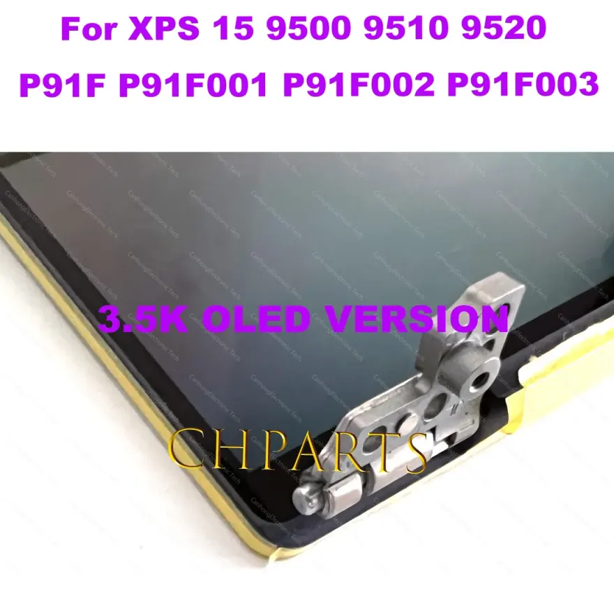 15.6" 4K UHD OLED Screen for Dell XPS 15 9500 / 9510 — Touch — original screens / lcds at NN Laptops, Hafeez Center Lahore Pakistan