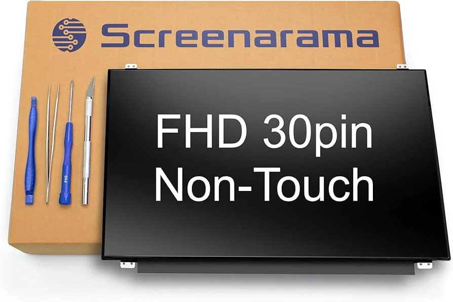 15.6" HD TN LCD for HP 250 G6/G7 — 30-Pin LED Matte — original screens / lcds at NN Laptops, Hafeez Center Lahore Pakistan