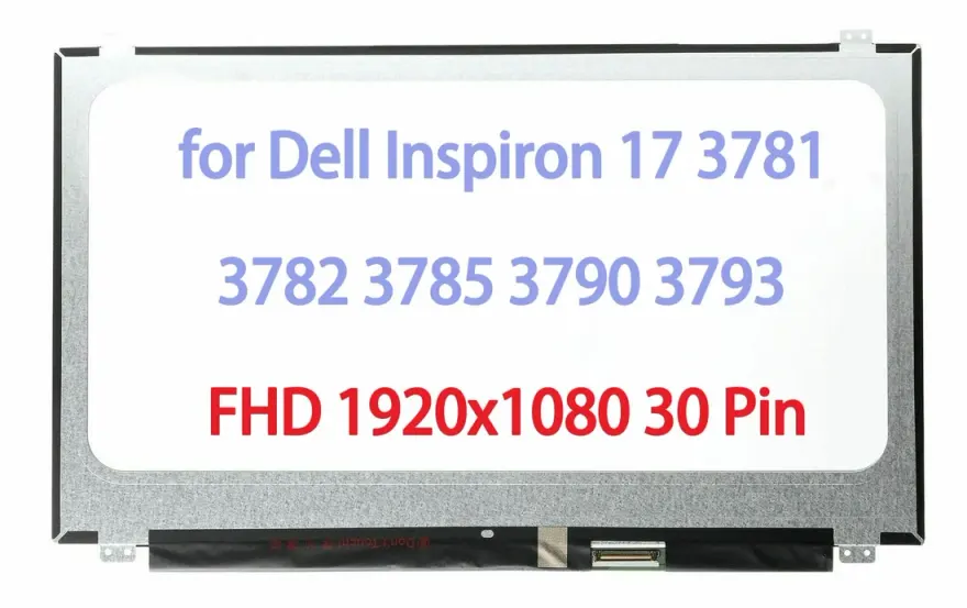 17.3" HD+ TN LCD for Dell Inspiron 17 3000 / 3793 — 30-Pin Matte — used Dell laptop, price in Pakistan at NN Laptops Hafeez Center Lahore