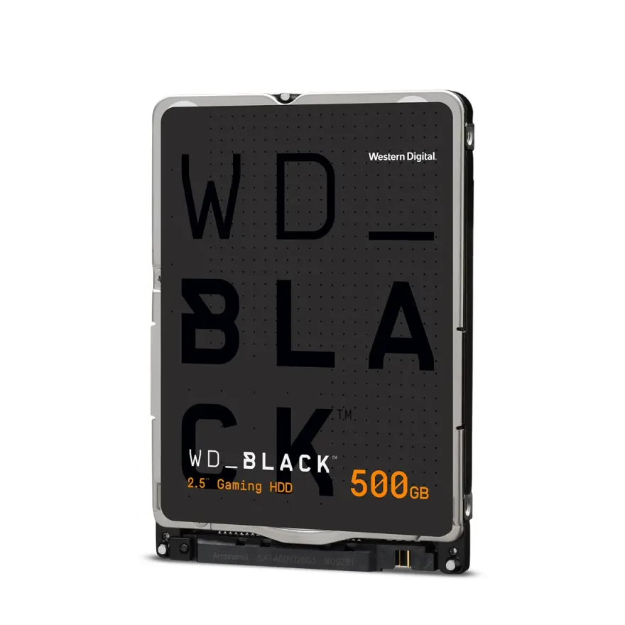 WD Black 1TB 2.5" Laptop HDD — 7200 RPM SATA Drive — used WD laptop, price in Pakistan at NN Laptops Hafeez Center Lahore