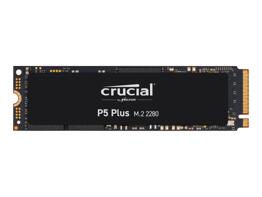 Crucial P5 Plus 1TB Gen4 NVMe SSD — 6600 MB/s Laptop Upgrade — used Crucial laptop, price in Pakistan at NN Laptops Hafeez Center Lahore