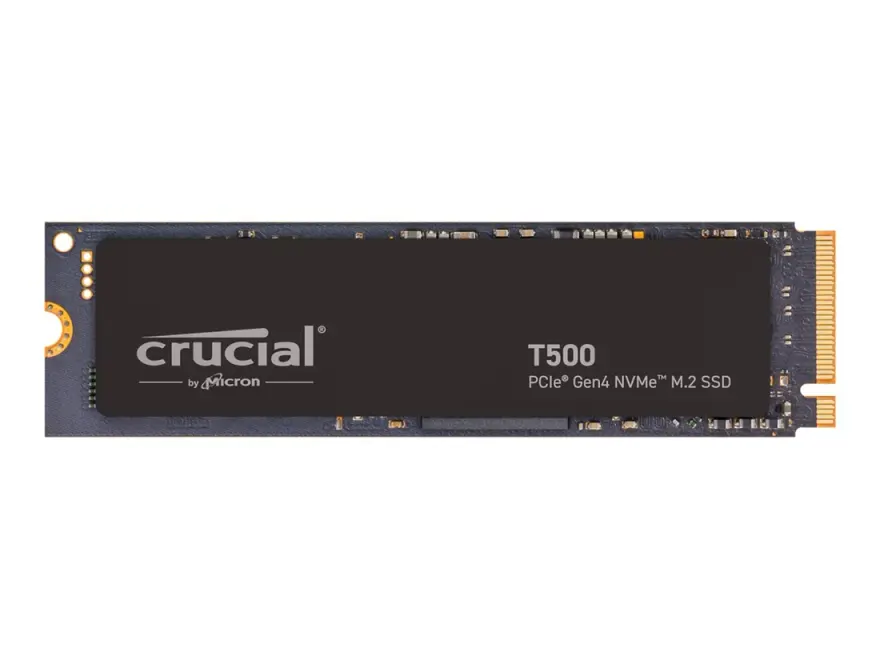 Crucial T500 1TB Gen4 NVMe SSD — 7300 MB/s Laptop Upgrade — used Crucial laptop, price in Pakistan at NN Laptops Hafeez Center Lahore