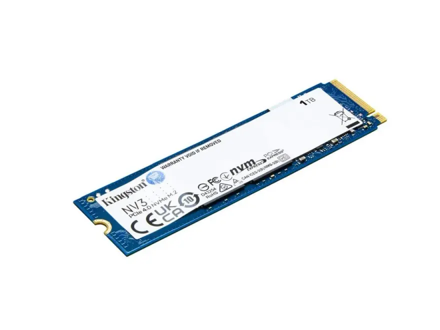 Kingston NV3 1TB Gen4 NVMe SSD — 6000 MB/s Laptop Upgrade — used Kingston laptop, price in Pakistan at NN Laptops Hafeez Center Lahore