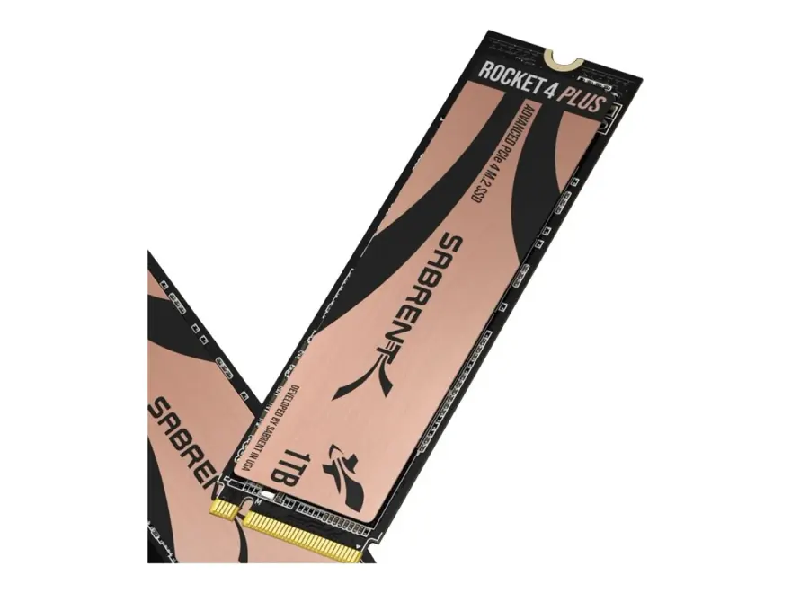 Sabrent Rocket 4 Plus 1TB Gen4 NVMe M.2 2280 SSD — Laptop — used Sabrent laptop, price in Pakistan at NN Laptops Hafeez Center Lahore