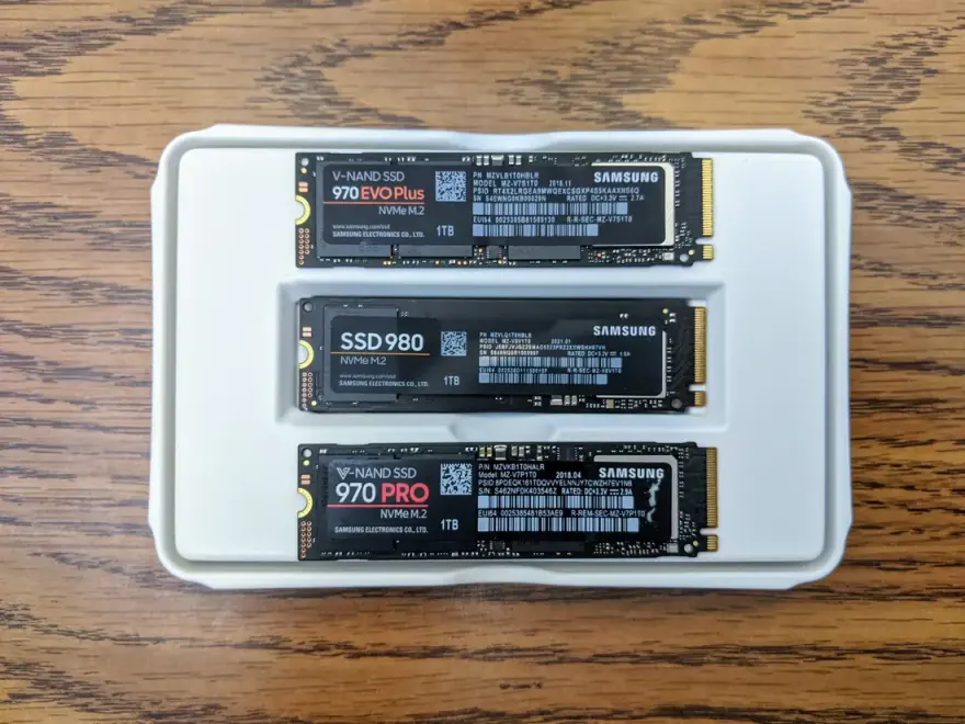Samsung 980 1TB Gen3 NVMe SSD — 3500 MB/s Laptop Upgrade — used Samsung laptop, price in Pakistan at NN Laptops Hafeez Center Lahore