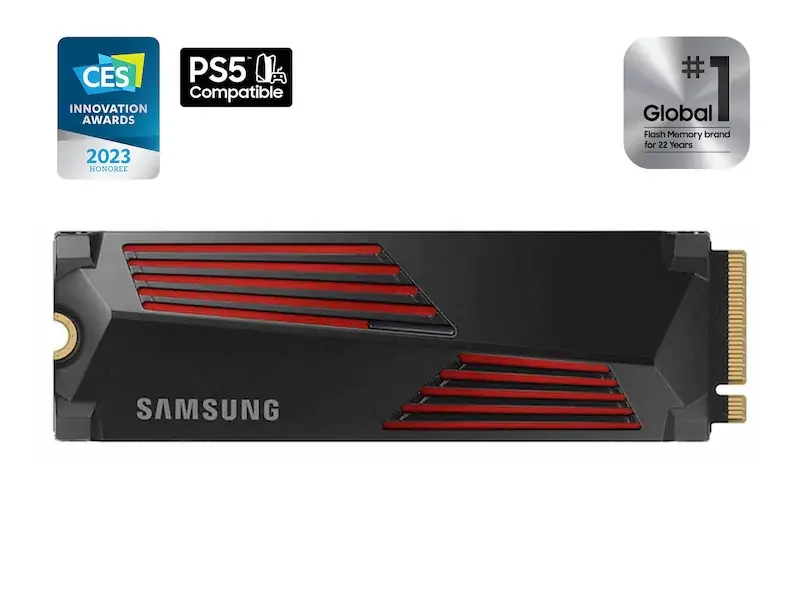 Samsung 990 PRO 1TB Gen4 NVMe SSD — 7450 MB/s Laptop Upgrade — used Samsung laptop, price in Pakistan at NN Laptops Hafeez Center Lahore