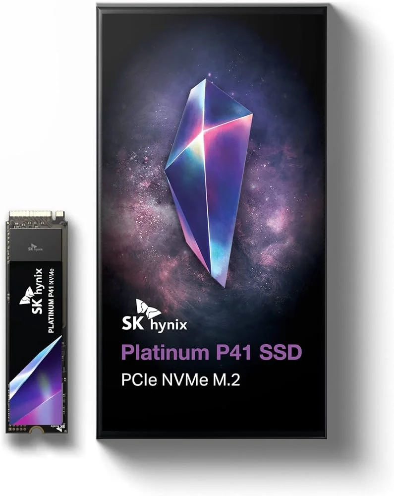 SK Hynix Platinum P41 1TB Gen4 NVMe M.2 2280 SSD — Laptop — used SK Hynix laptop, price in Pakistan at NN Laptops Hafeez Center Lahore