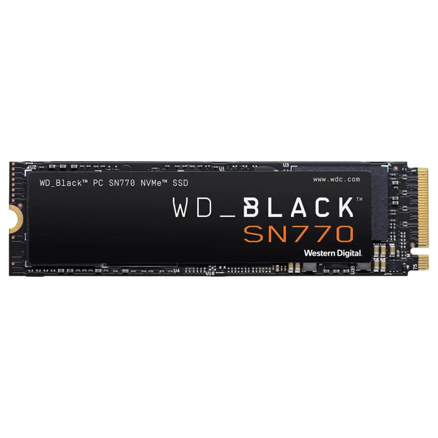 WD Black SN770 1TB Gen4 NVMe SSD — 5150 MB/s Laptop Upgrade — used WD laptop, price in Pakistan at NN Laptops Hafeez Center Lahore