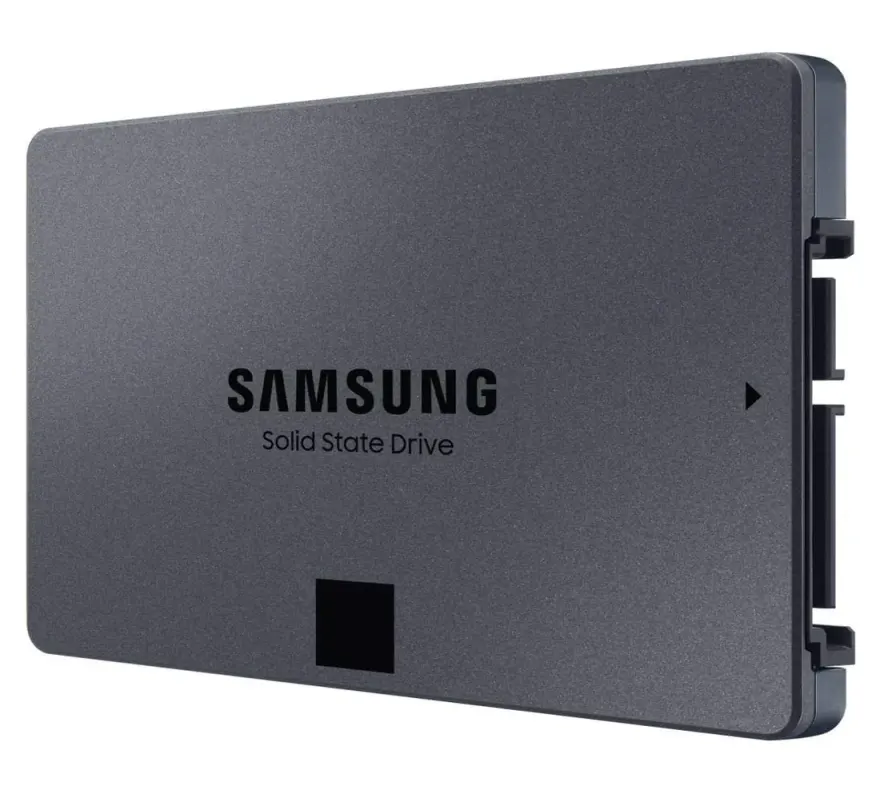 Samsung 870 QVO 1TB 2.5" SATA SSD — 560 MB/s for Old Laptops — original laptop parts at NN Laptops, Hafeez Center Lahore Pakistan
