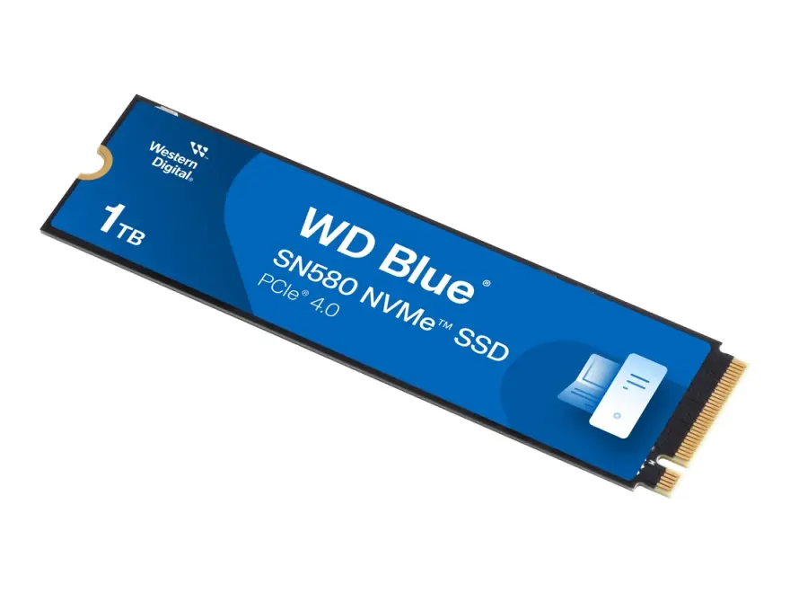 WD Blue 3D NAND 1TB 2.5" SATA SSD — 560 MB/s for Old Laptops — original laptop parts at NN Laptops, Hafeez Center Lahore Pakistan