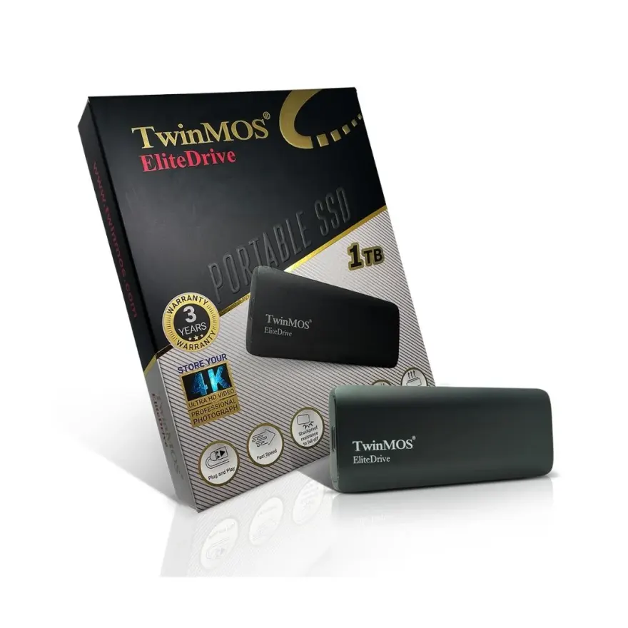 256GB NVMe SSD (TwinMOS AlphaPro Gen 3) — original laptop parts at NN Laptops, Hafeez Center Lahore Pakistan