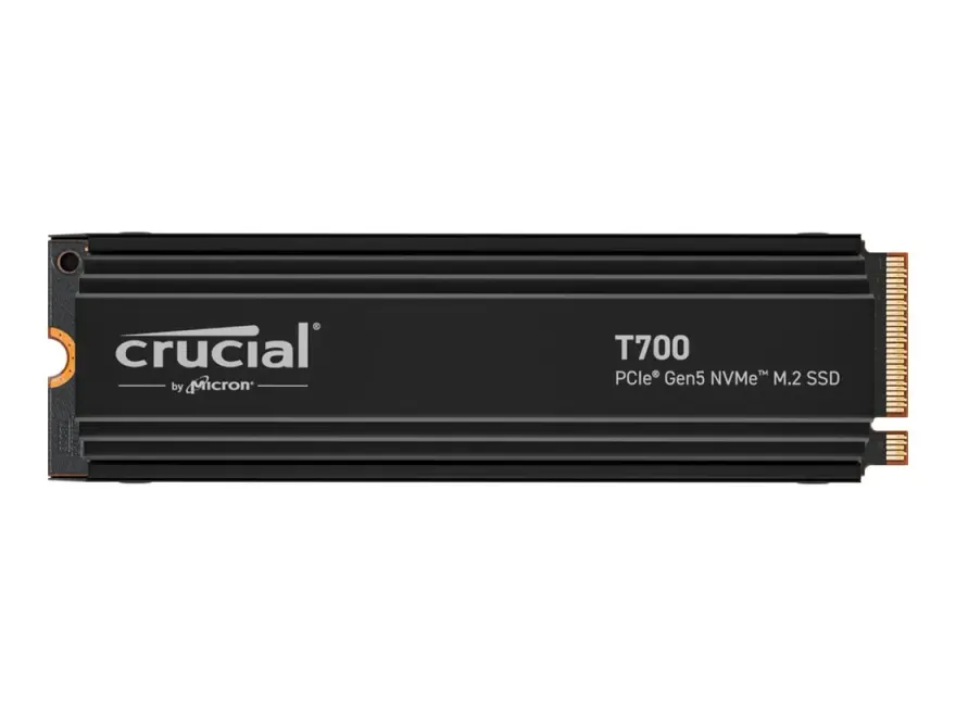 Crucial T700 2TB Gen5 NVMe SSD — 12400 MB/s Laptop Upgrade — used Crucial laptop, price in Pakistan at NN Laptops Hafeez Center Lahore