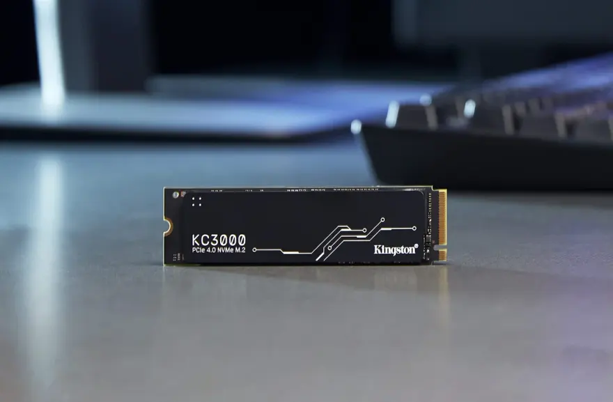 Kingston KC3000 2TB Gen4 NVMe SSD — 7000 MB/s Laptop Upgrade — used Kingston laptop, price in Pakistan at NN Laptops Hafeez Center Lahore