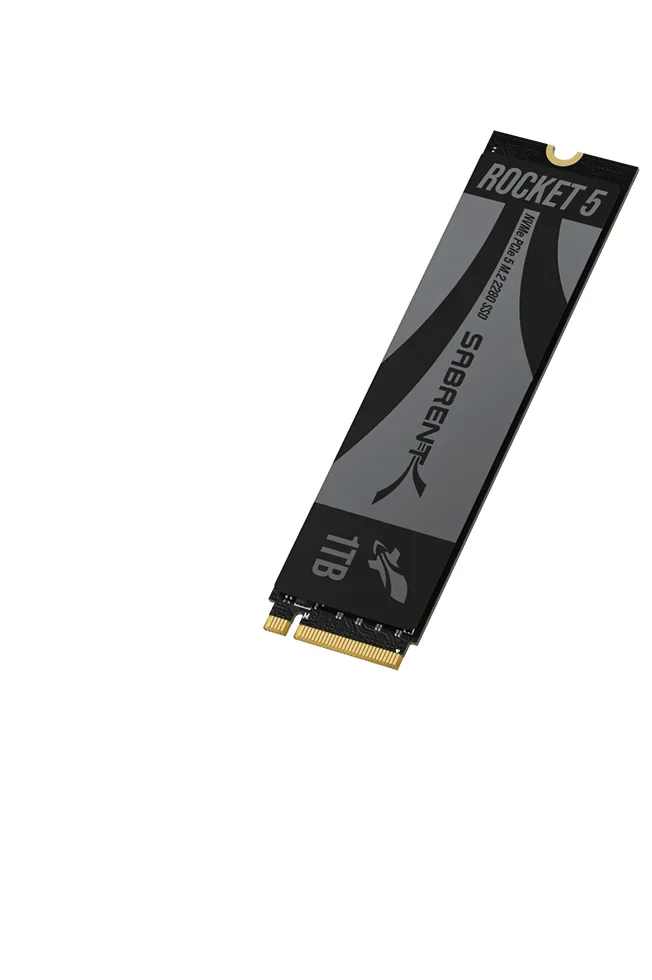Sabrent Rocket 5 2TB Gen5 NVMe SSD — 13500 MB/s Laptop Upgrade — used Sabrent laptop, price in Pakistan at NN Laptops Hafeez Center Lahore