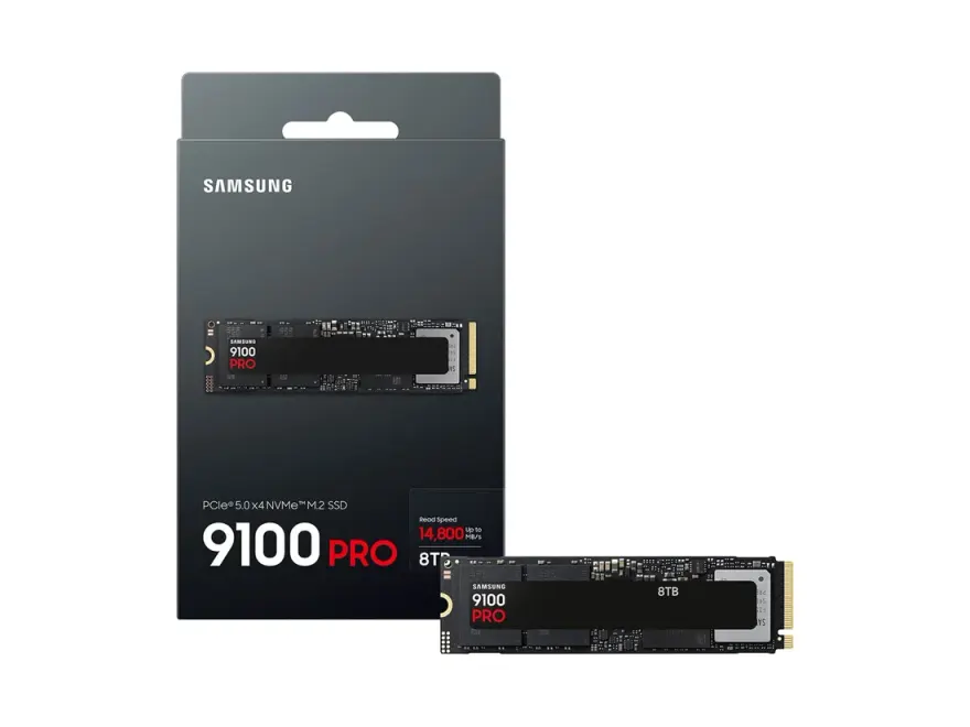 Samsung 9100 PRO 2TB Gen5 NVMe SSD — 14800 MB/s Laptop Upgrade — used Samsung laptop, price in Pakistan at NN Laptops Hafeez Center Lahore