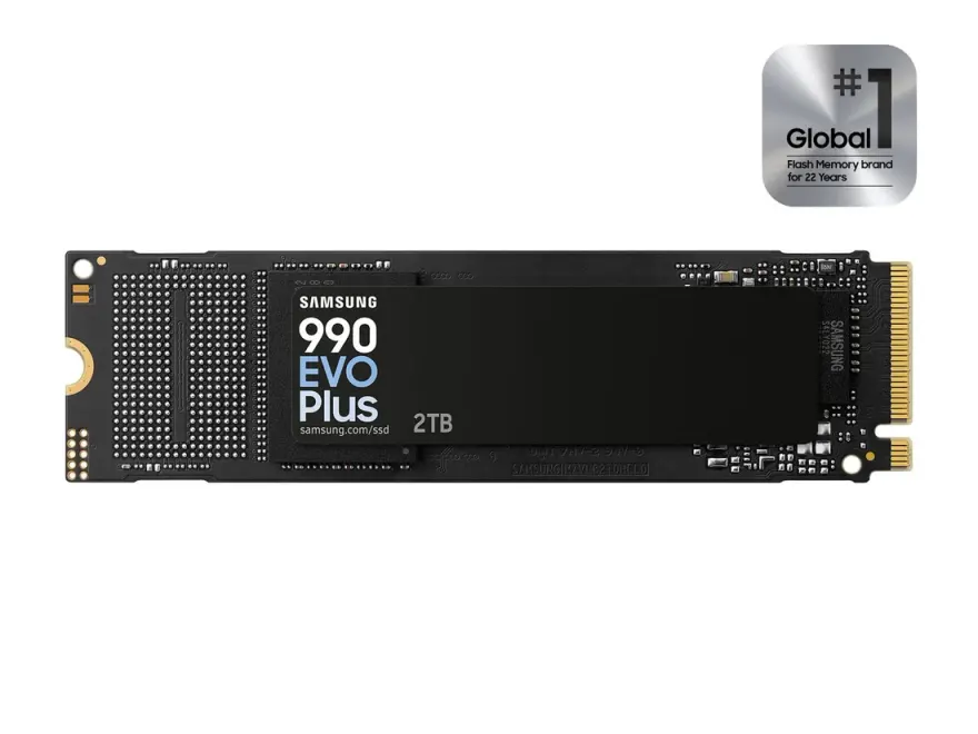 Samsung 990 EVO Plus 2TB Gen4 NVMe SSD — 7250 MB/s Laptop Upgrade — used Samsung laptop, price in Pakistan at NN Laptops Hafeez Center Lahore