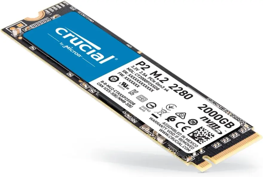 2TB SATA 2.5″ SSD (Crucial MX500) — original laptop parts at NN Laptops, Hafeez Center Lahore Pakistan