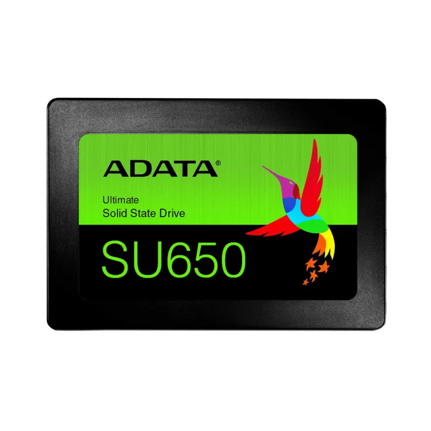 ADATA SU650 480GB 2.5" SATA SSD — 520 MB/s for Old Laptops — original laptop parts at NN Laptops, Hafeez Center Lahore Pakistan