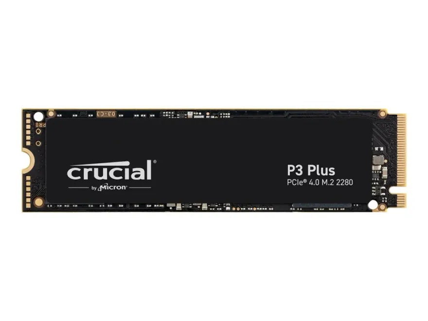 Crucial P3 500GB Gen3 NVMe SSD — 3500 MB/s Laptop Upgrade — used Crucial laptop, price in Pakistan at NN Laptops Hafeez Center Lahore