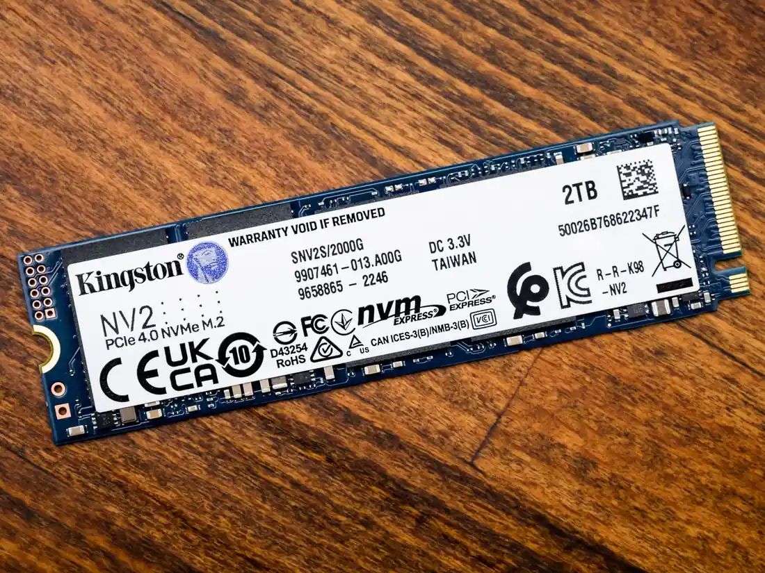 Kingston NV2 500GB Gen4 NVMe SSD — 3500 MB/s Laptop Upgrade — used Kingston laptop, price in Pakistan at NN Laptops Hafeez Center Lahore