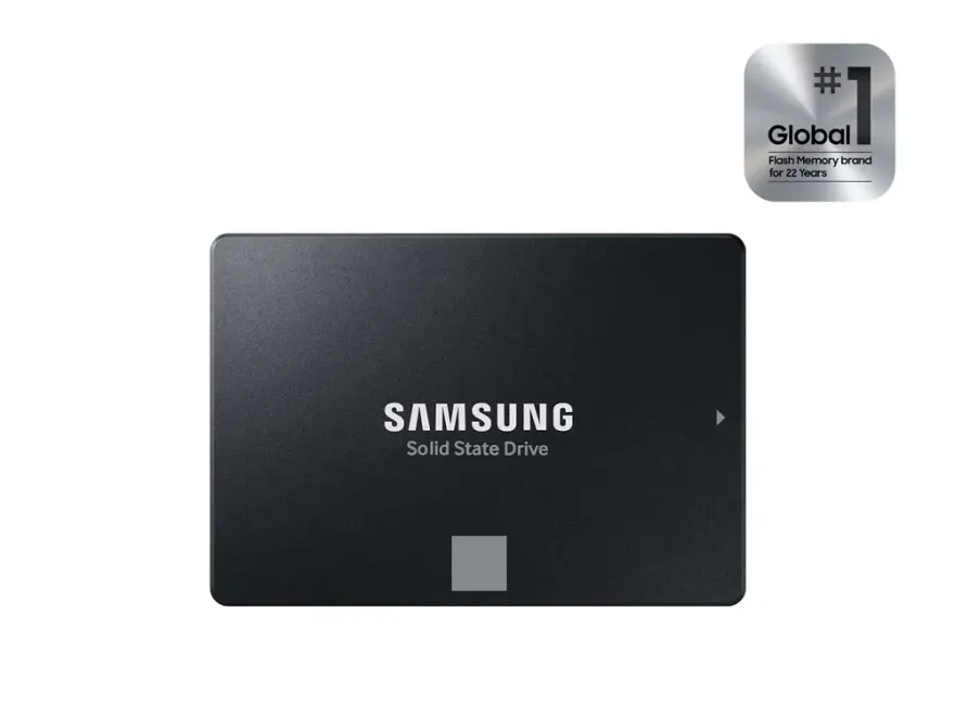 Samsung 870 EVO 500GB 2.5" SATA SSD — 560 MB/s for Old Laptops — original laptop parts at NN Laptops, Hafeez Center Lahore Pakistan