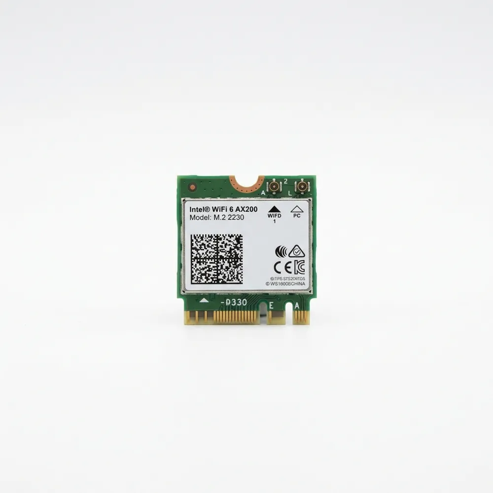 Intel WiFi 6 AX200 M.2 2230 at N.N Laptop Lahore