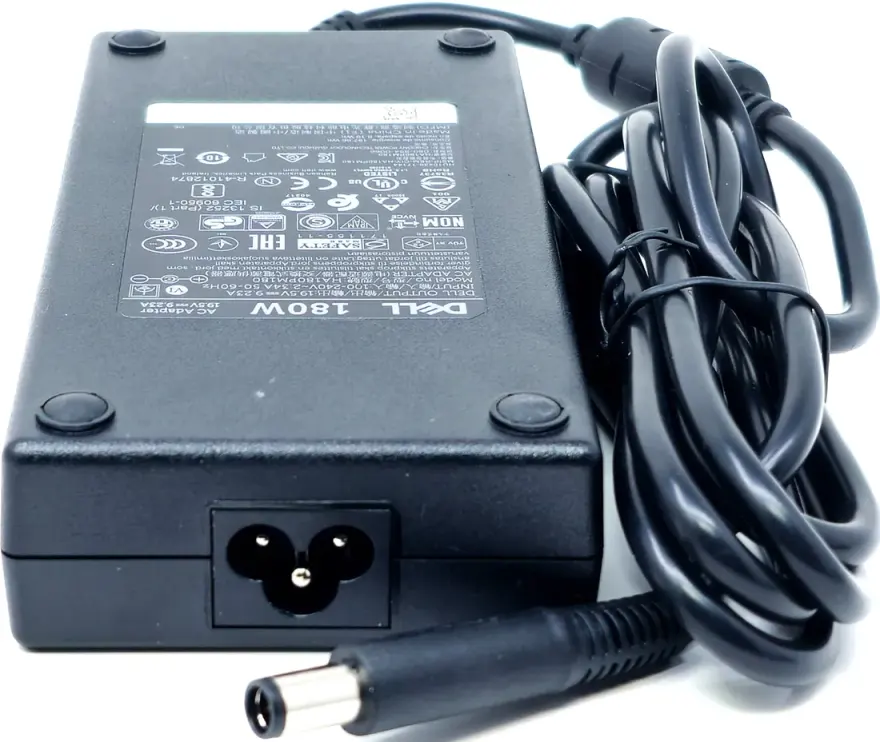 Acer 180W Original Charger (Big Barrel) — original chargers / adapters at NN Laptops, Hafeez Center Lahore Pakistan
