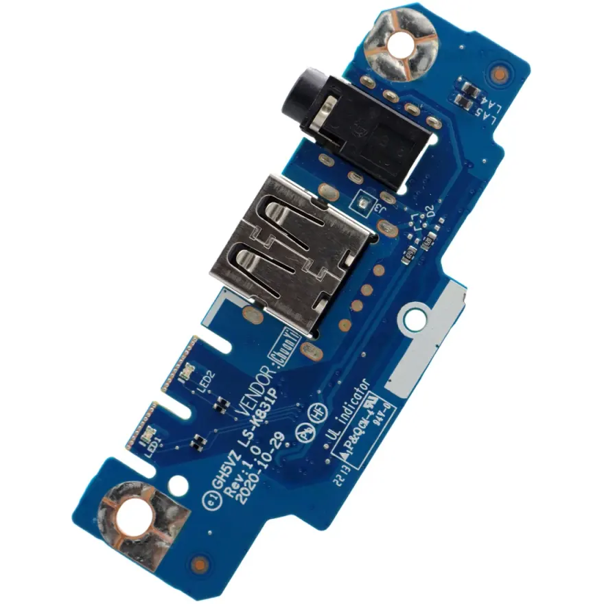 Acer Aspire 5 USB Audio Power Button IO Board — used Acer laptop, price in Pakistan at NN Laptops Hafeez Center Lahore