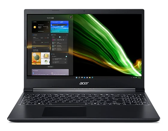 Acer Aspire 7 A715-42G Ryzen 5 5500U 8GB 512GB GTX 1650 Used Lahore — used Acer laptop, price in Pakistan at NN Laptops Hafeez Center Lahore