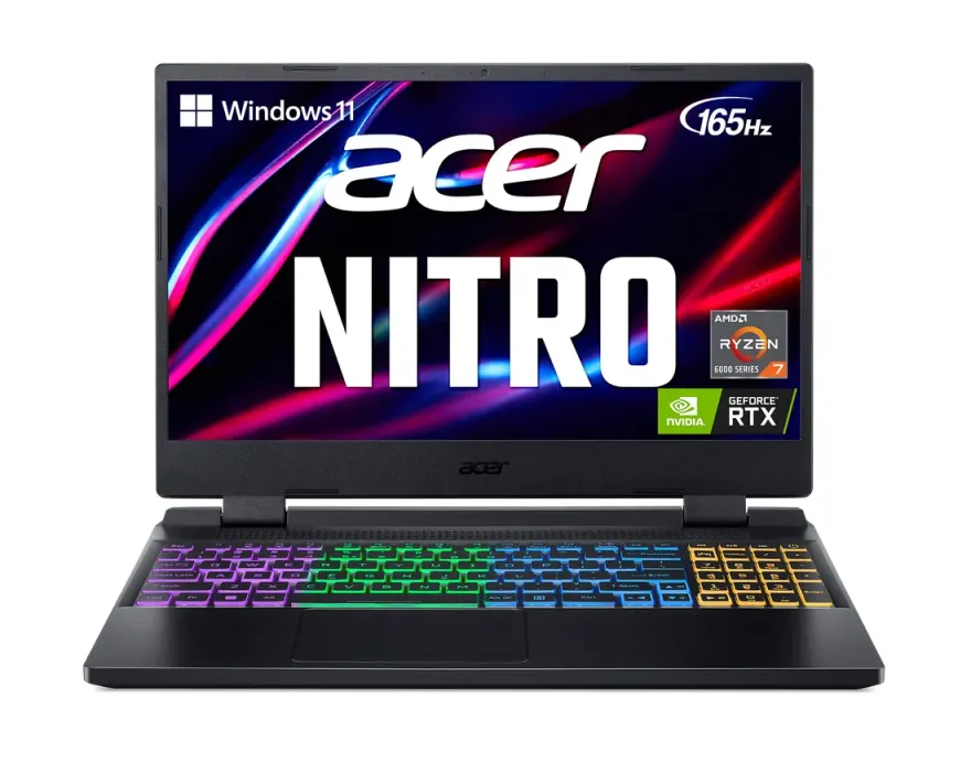 Acer Nitro 5 AN515-46 Ryzen 7 6800H 16GB 1TB RTX 3070 Ti Lahore