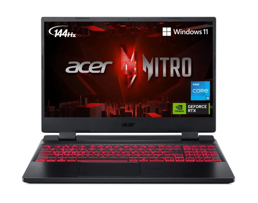 Acer Nitro 5 AN515-58 i5-12500H 16GB 512GB RTX 3050 Used Lahore