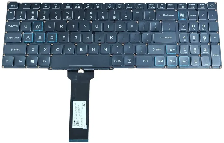 Acer Predator Helios 300 Keyboard (Backlit) — original keyboards at NN Laptops, Hafeez Center Lahore Pakistan