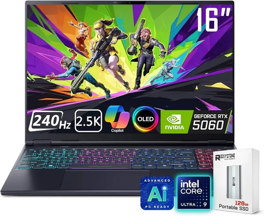 Acer Predator Helios Neo 16 i7-13700HX 32GB 1TB — used Acer laptop, price in Pakistan at NN Laptops Hafeez Center Lahore