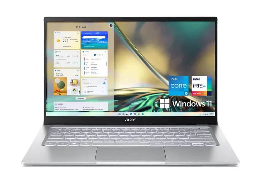 Acer Swift 3 SF314-512 i5-1240P 16GB 512GB QHD Used Lahore — used Acer laptop, price in Pakistan at NN Laptops Hafeez Center Lahore