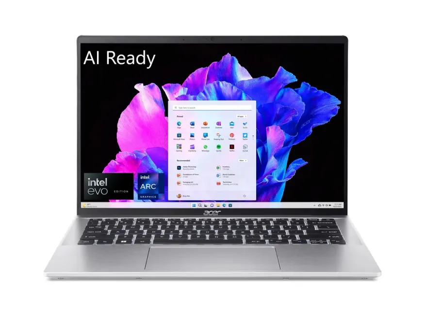 Acer Swift Go 14 i7-1355U 32GB 512GB — used Acer laptop, price in Pakistan at NN Laptops Hafeez Center Lahore