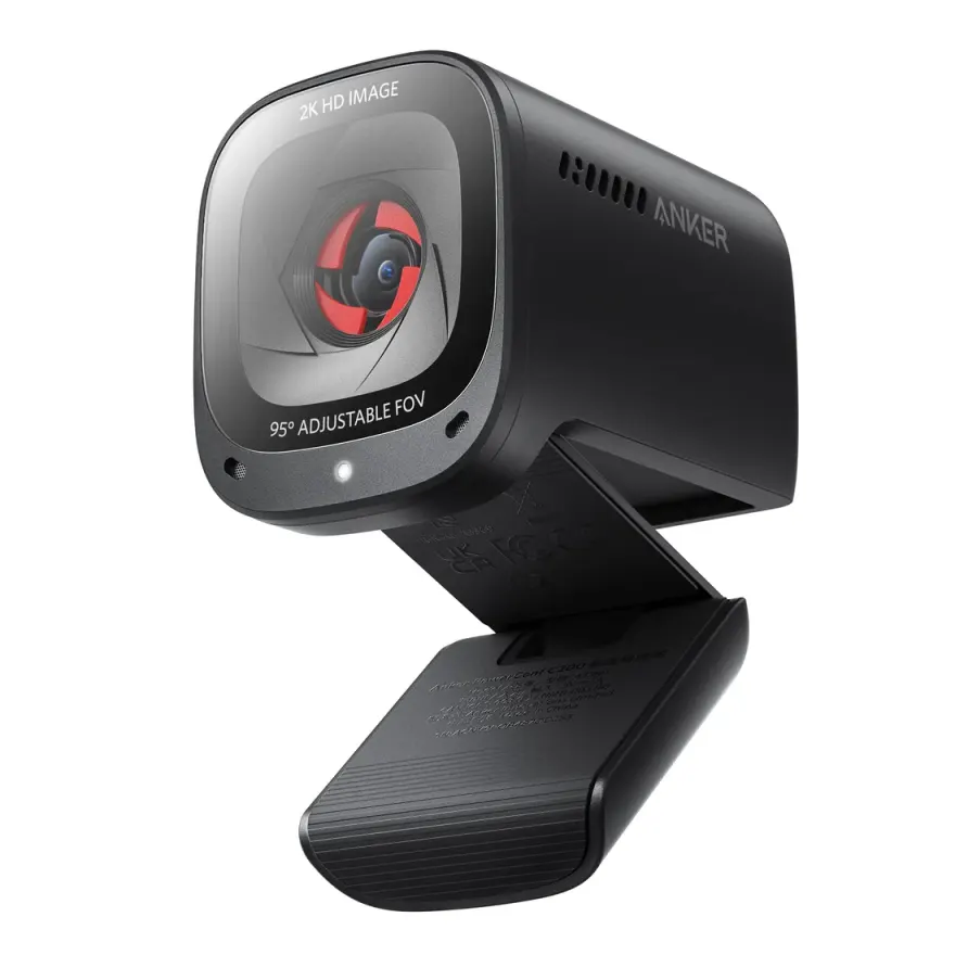 Anker PowerConf C200 2K Webcam Original Retail USB-C — original accessories at NN Laptops, Hafeez Center Lahore Pakistan