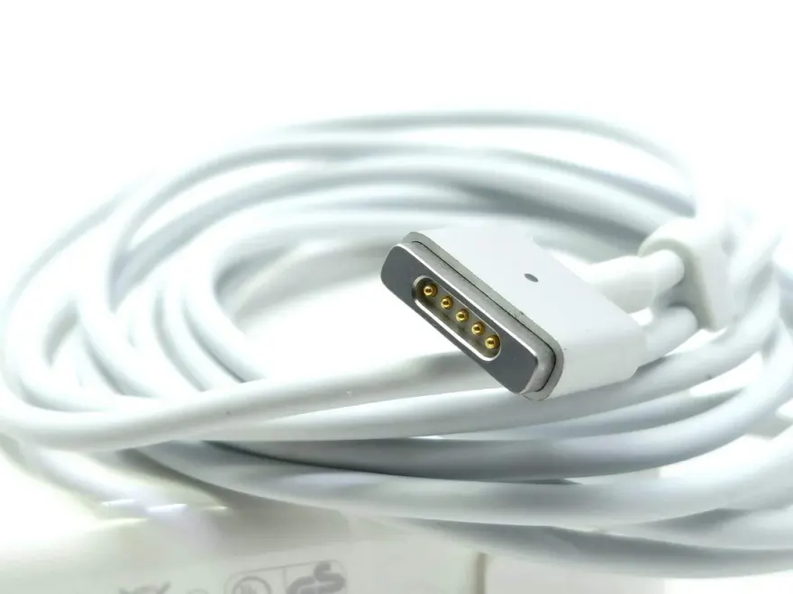 Apple 45W Original Charger (MagSafe 2) — original chargers / adapters at NN Laptops, Hafeez Center Lahore Pakistan