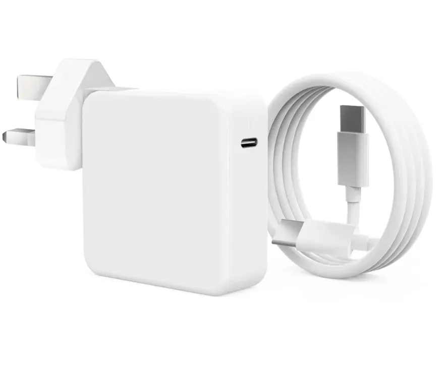 Apple 61W Original Charger (USB Type-C) — original chargers / adapters at NN Laptops, Hafeez Center Lahore Pakistan