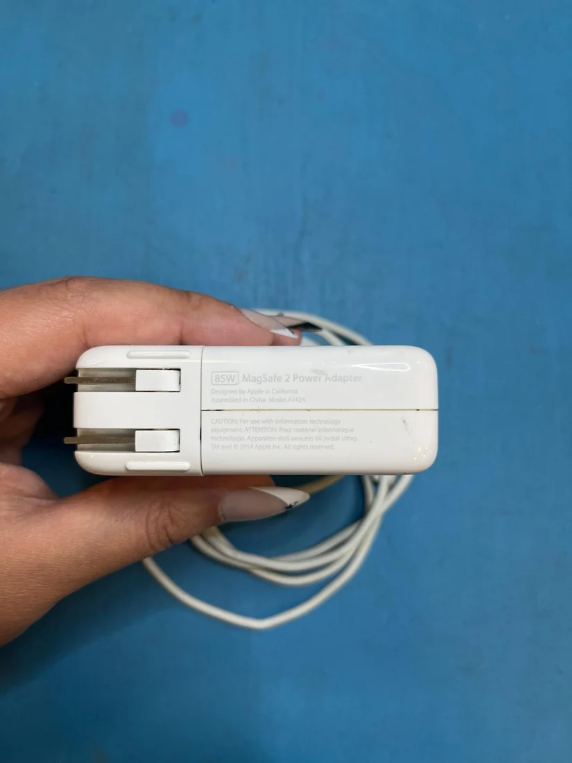 Apple 85W Original Charger (MagSafe 2) — original chargers / adapters at NN Laptops, Hafeez Center Lahore Pakistan