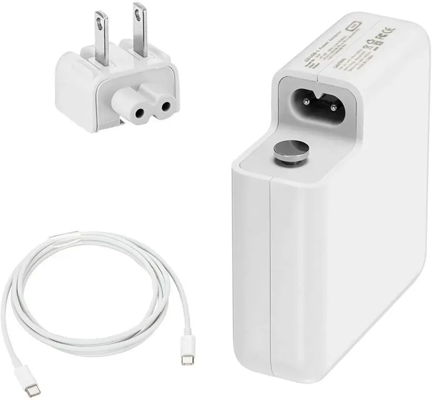 Apple 87W Original Charger (USB Type-C) — original chargers / adapters at NN Laptops, Hafeez Center Lahore Pakistan